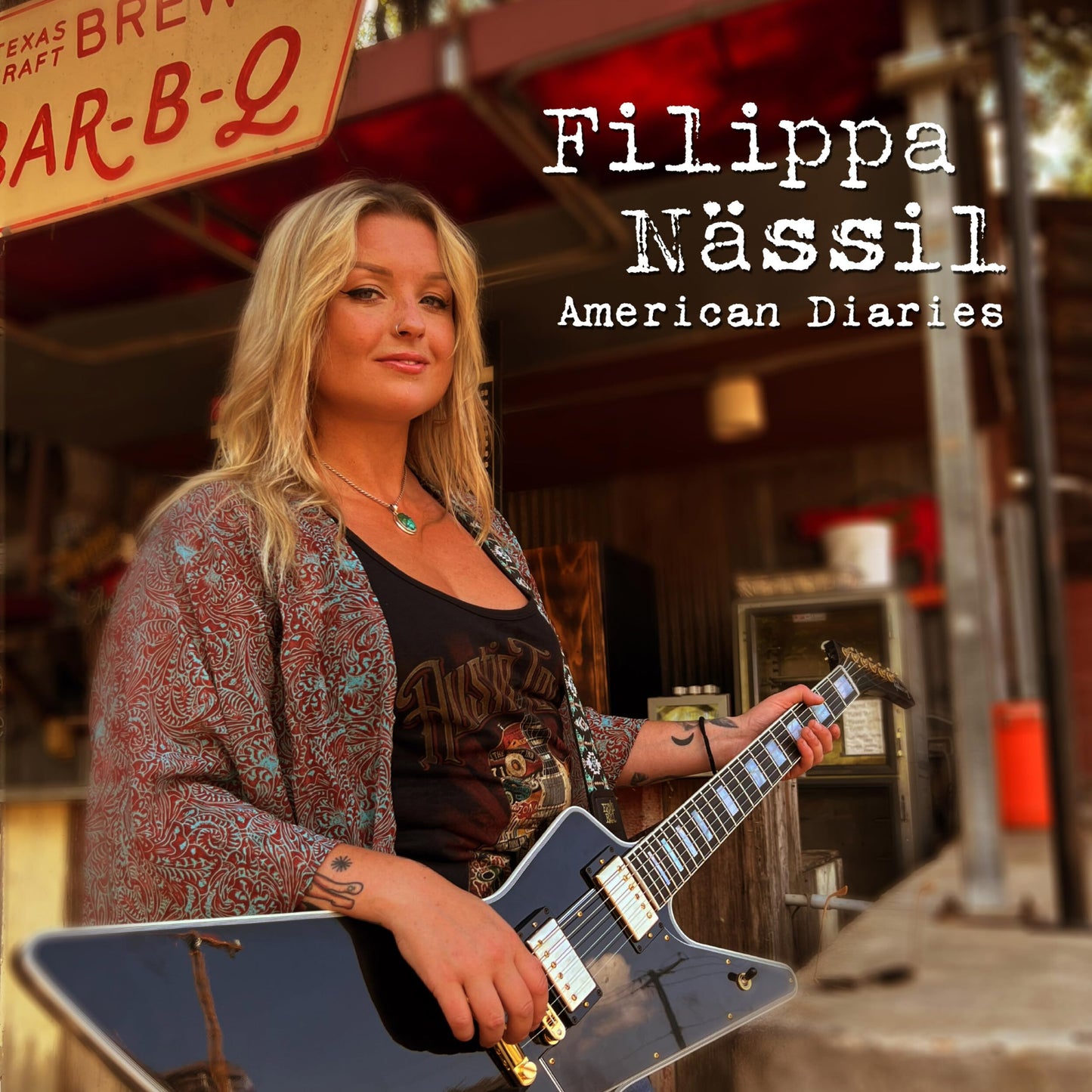 Filippa Nassil - American Diaries - Import CD