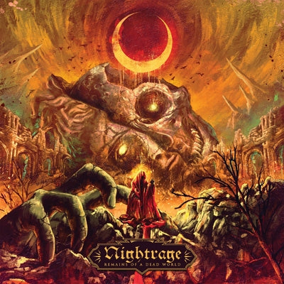 Nightrage - Remains of a Dead World - Import CD