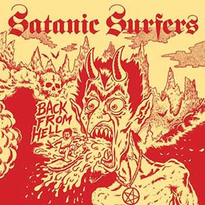Satanic Surfers - Back From Hell - Import CD
