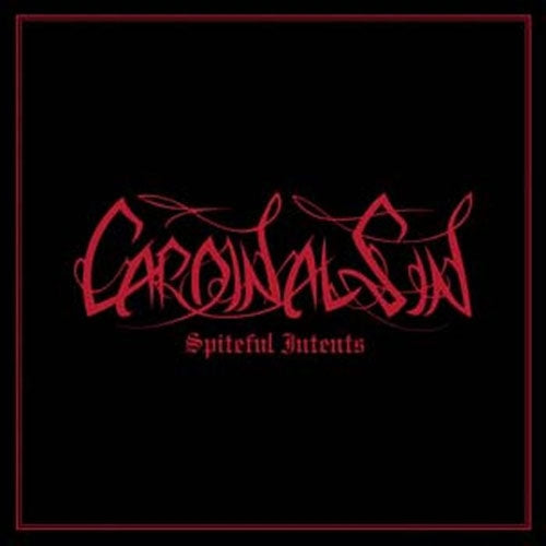The Cardinal Sin - Spiteful Intents - Import CD Digipak