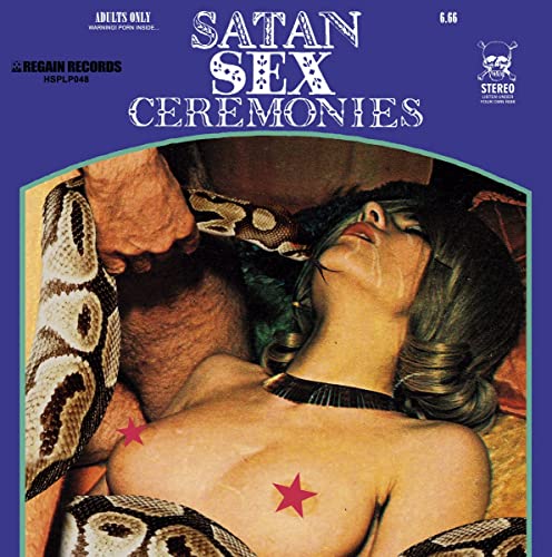 Mephistofeles - Satan Sex Ceremonies - Import Vinyl LP Record