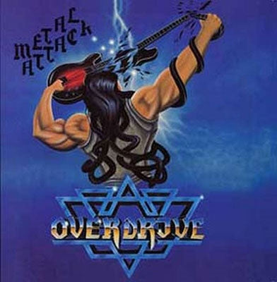 Overdrive - Metal Attack - Import CD