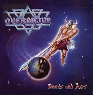 Overdrive - Swords And Axes - Import CD