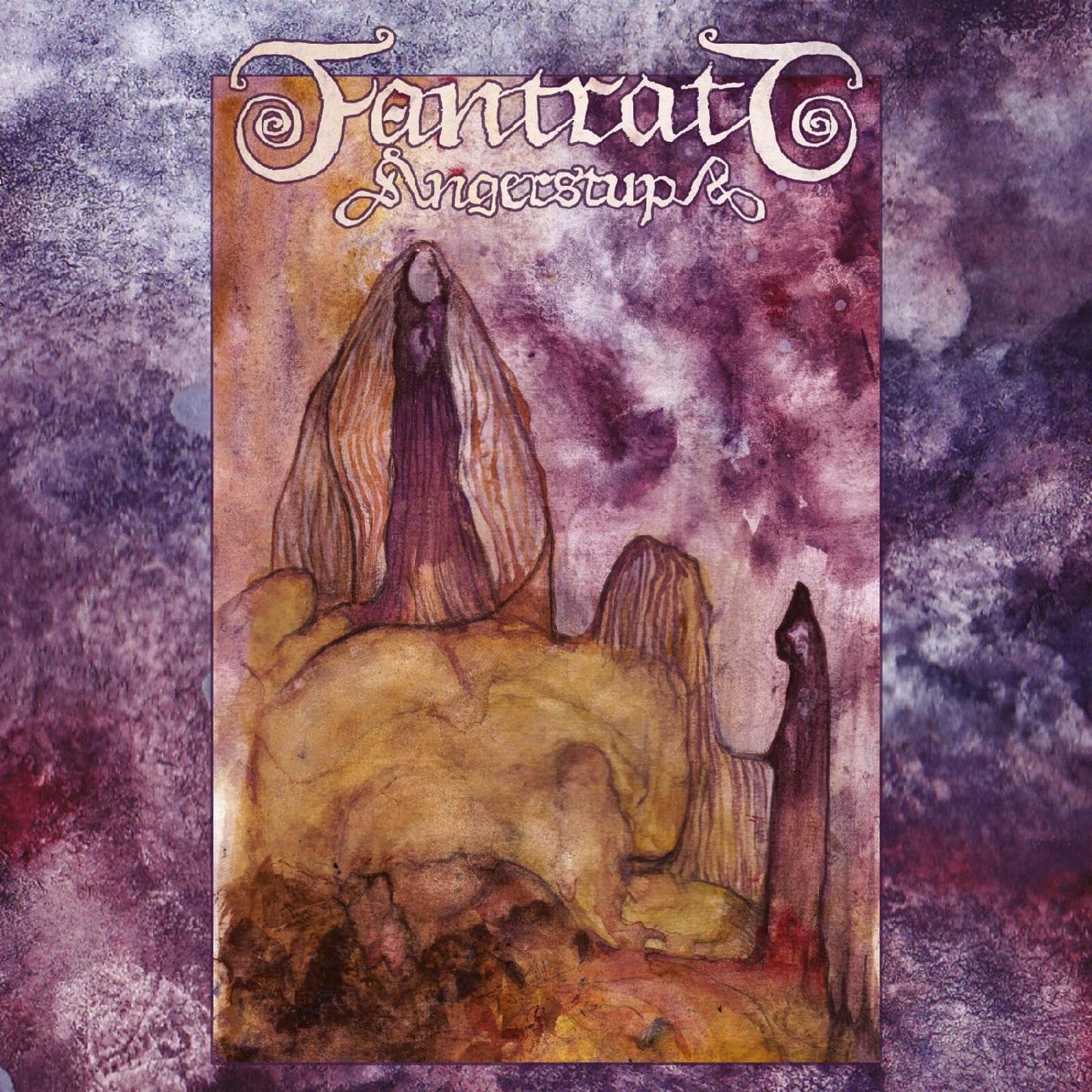 Fantratt - Angerstupa - Import CD Digipak