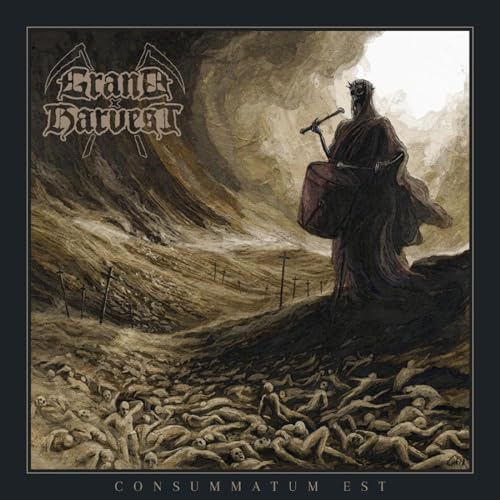 Grand Harvest - Consummatum Est - Import CD Digipak