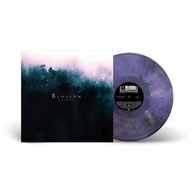 Lustre - Blossom - Import Purple & Black Marble Vinyl LP Record Limited Edition