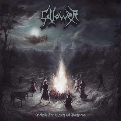 Gallower - Behold The Realm Of Darkness - Import LP Record