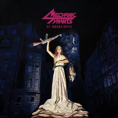Mechanic Tyrants - St. Diemen Riots - Import Vinyl LP Record