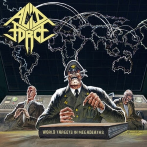 Acid Force - World Targets in Megadeaths - Import CD