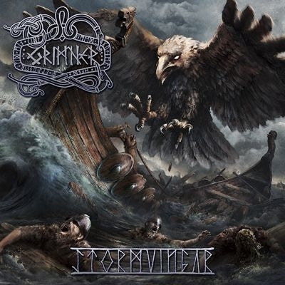 Grimner - Stormvingar - Import Vinyl 2 LP Record
