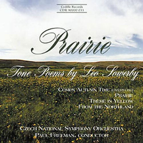 FREEMAN, CZECH NSO - Prairie - Tone Poems by Leo Sowerby / Paul Freeman, et al - Import CD