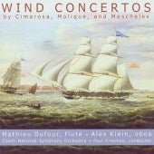 Czech National Symphony Orchestra - WIND CONCERTOS:CIMAROSA/MOLIQUE/MOSCHELES:MATHIEU DUFOUR(fl)/ALEX KLEIN(ob)/PAUL FREEMAN(cond)/CZECH NATIONAL SO - Import CD