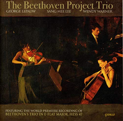 Beethoven (1770-1827) - Piano Trio Op.63, Fragments: Beethoven Project Trio - Import CD