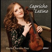 Rachel Barton Pine & Jory Vinikour - Capricho Latino - Albeniz, R.Cordero, C.Espejo, etc - Import CD