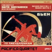 Pacifica Quartet - The Soviet Experience Volume Vol.1 - Import 2 CD
