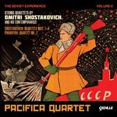 Pacifica Quartet - The Soviet Experience Volume Vol.2 - Import 2 CD