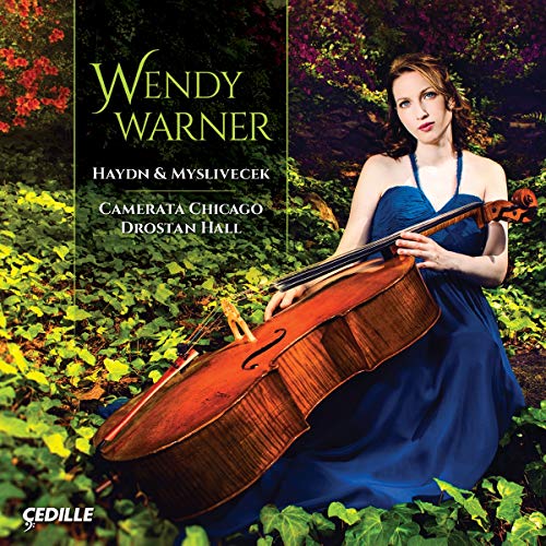 Haydn (1732-1809) - Cello Concerto, 1, 2, : Wendy Warner(Vc)D.hall / Camerata Chicago +myslivecek - Import CD