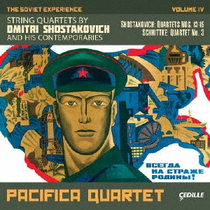 Pacifica Quartet - The Soviet Experience Vol.4 - String Quartets by Shostakovich and His Contemporaries - Import 2 CD
