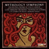 GARROP,STACY - Mythology Symphony - Orchestral Works By Stacy Garrop - Import CD
