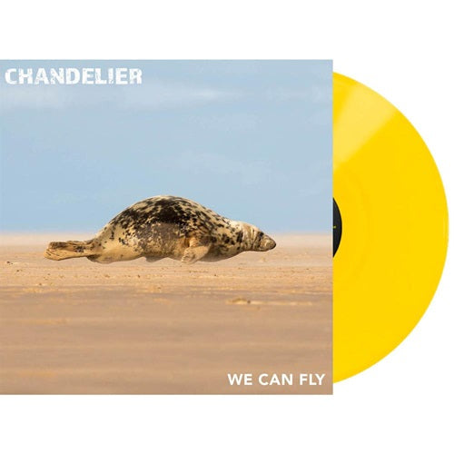 Chandelier Chandelier (Prog) - We Can Fly: Limited Transparent Yellow Color Vinyl - Import Vinyl LP Record