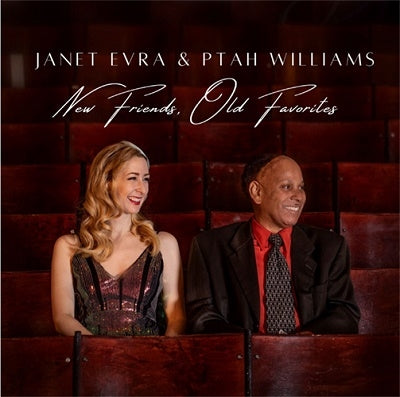 Janet Evra 、 Ptah Williams - New Friends, Old Favorites - Import CD