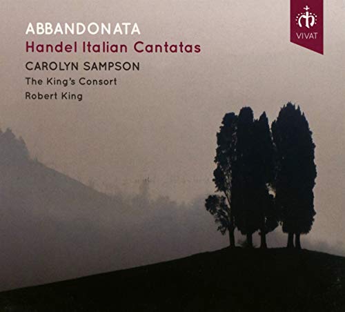 Handel (1685-1759) - Italian Cantatas : Carolyn Sampson(S)Robert King / King's Consort - Import CD