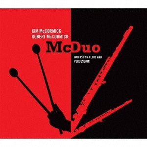 Kim McCormick, Robert McCormick - Mcduo: Works For Flute & Percussion - Import CD