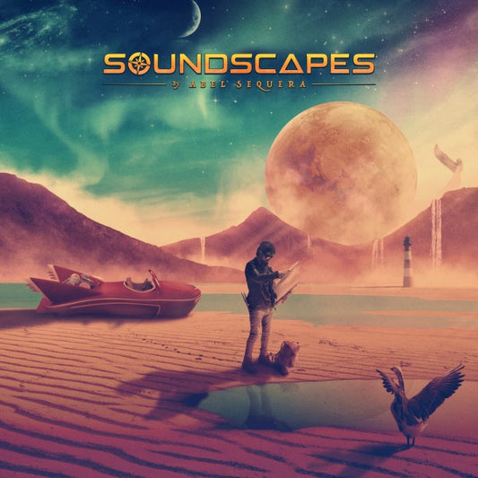 Abel Sequera - Soundscapes - Japan CD
