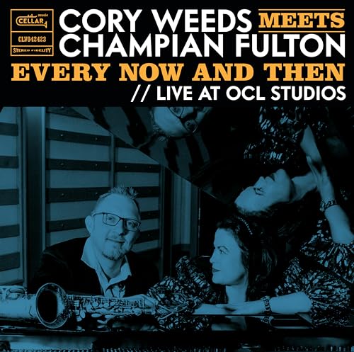 Cory Weeds - Every Now And Then - Import Vinyl LP Record