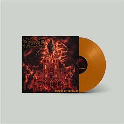 Faust - Crypts Of Eternity - Import Orange Vinyl LP Record