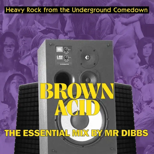 Various Artists - Brown Acid "The Essential Mix" By Mr. Dibbs - Import CD