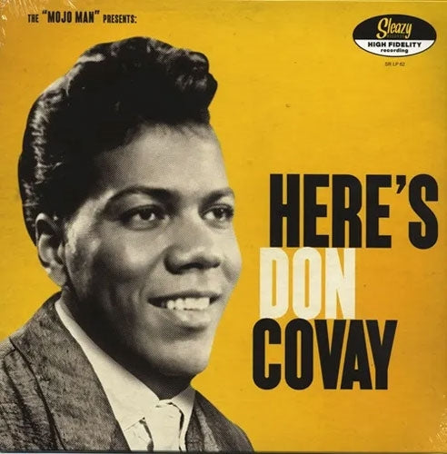 Don Covay - Here'S Don Covay - Import Vinyl LP Record