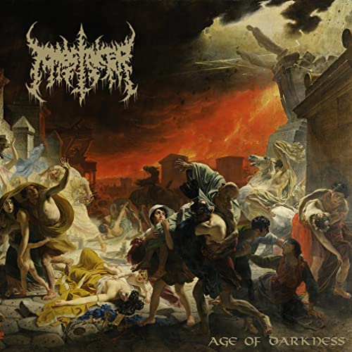 Tombstalker - Age Of Darkness - Import Vinyl LP Record
