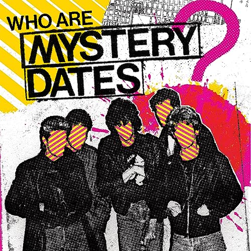 Mystery Dates - Who Are Mystery Dates?＜Orange & Pink Vinyl＞ - Import Vinyl LP Record