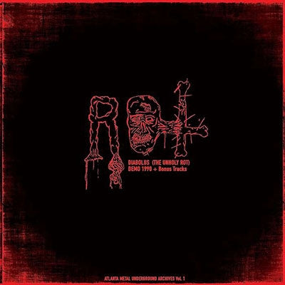 Rot - Diabolus (The Unholy Rot)＜Blood Red & Black Vinyl＞ - Import LP Record