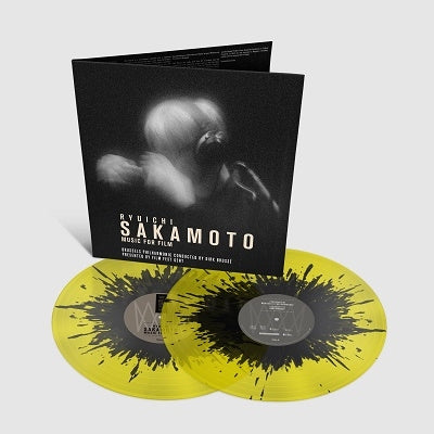 Ryuichi Sakamoto - Music For Film＜Transparent Yellow with Black Splatter Vinyl＞ - Import 2 LP Record
