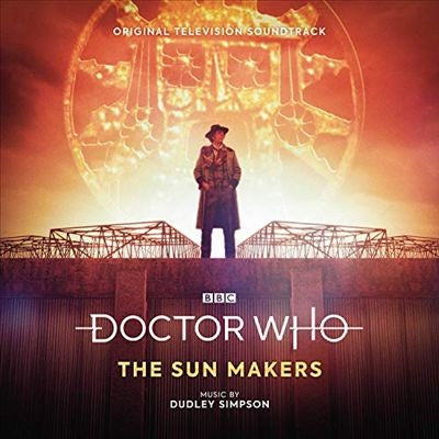 Dudley Simpson - Doctor Who: The Sun Makers - Import Vinyl LP Record