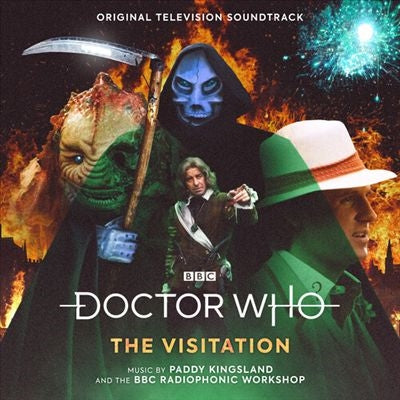Paddy Kingsland - Doctor Who: The Visitation - Import Vinyl LP Record