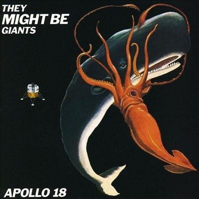 They Might Be Giants - Apollo 18 - Import Vinyl LP Record