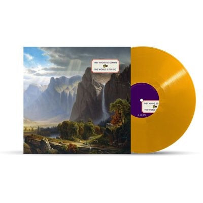 They Might Be Giants - The World Is To Dig - Import Colored Vinyl LP Record
