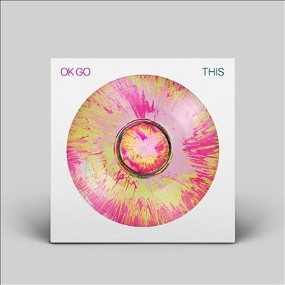 Ok Go - This - Import 180g Picture Vinyl 12 inch Record