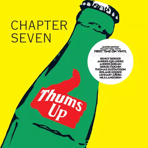 Chapter Seven(Jazz) - Thums Up - Import 180g Yellow Vinyl LP Record