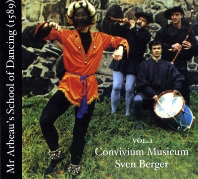 Medieval Classical - Mr. Arbeau's School of Dancing (1589) Vol.1 - Import CD