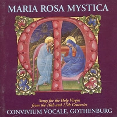 Convivium Vocale - Songs for the Holy Virgin 16th & 17th Centuries - Import CD