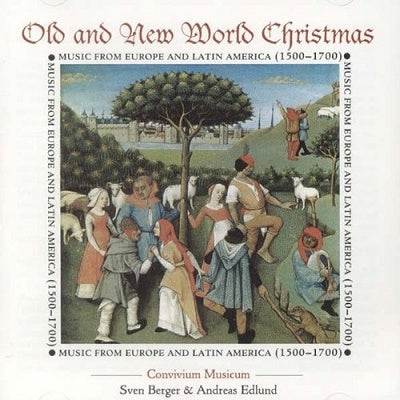 Convivium Musicum - Old and New World Christm - Import CD