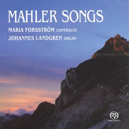 Forsstrom - Songs - Maria Forsstrom, contralto / Joh - Import SACD Hybrid