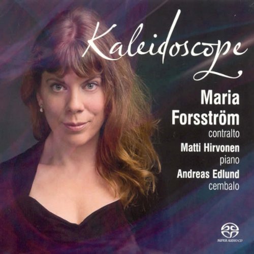 Maria Forsstrom - Kaleidoscope - Maria Forsstrom, contralto - Import SACD Hybrid