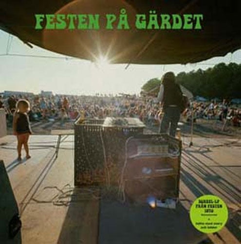 Various Artists - Festen Pa Gardet - Import Vinyl 2 LP Record Limited Edition