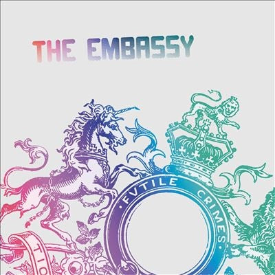 The Embassy - Futile Crimes - Import Vinyl LP Record