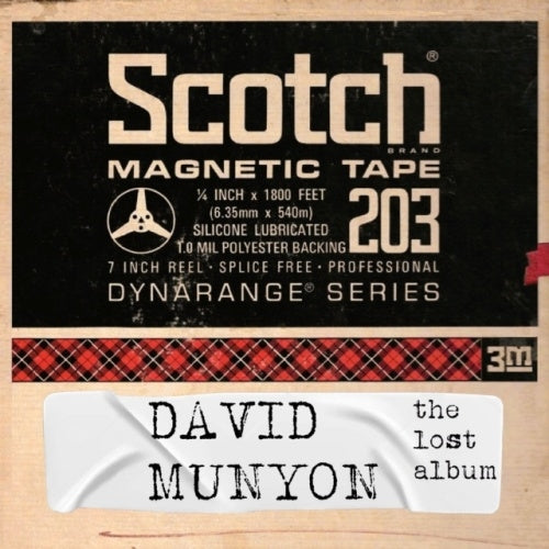 David Munyon - The Lost Album - Import CD